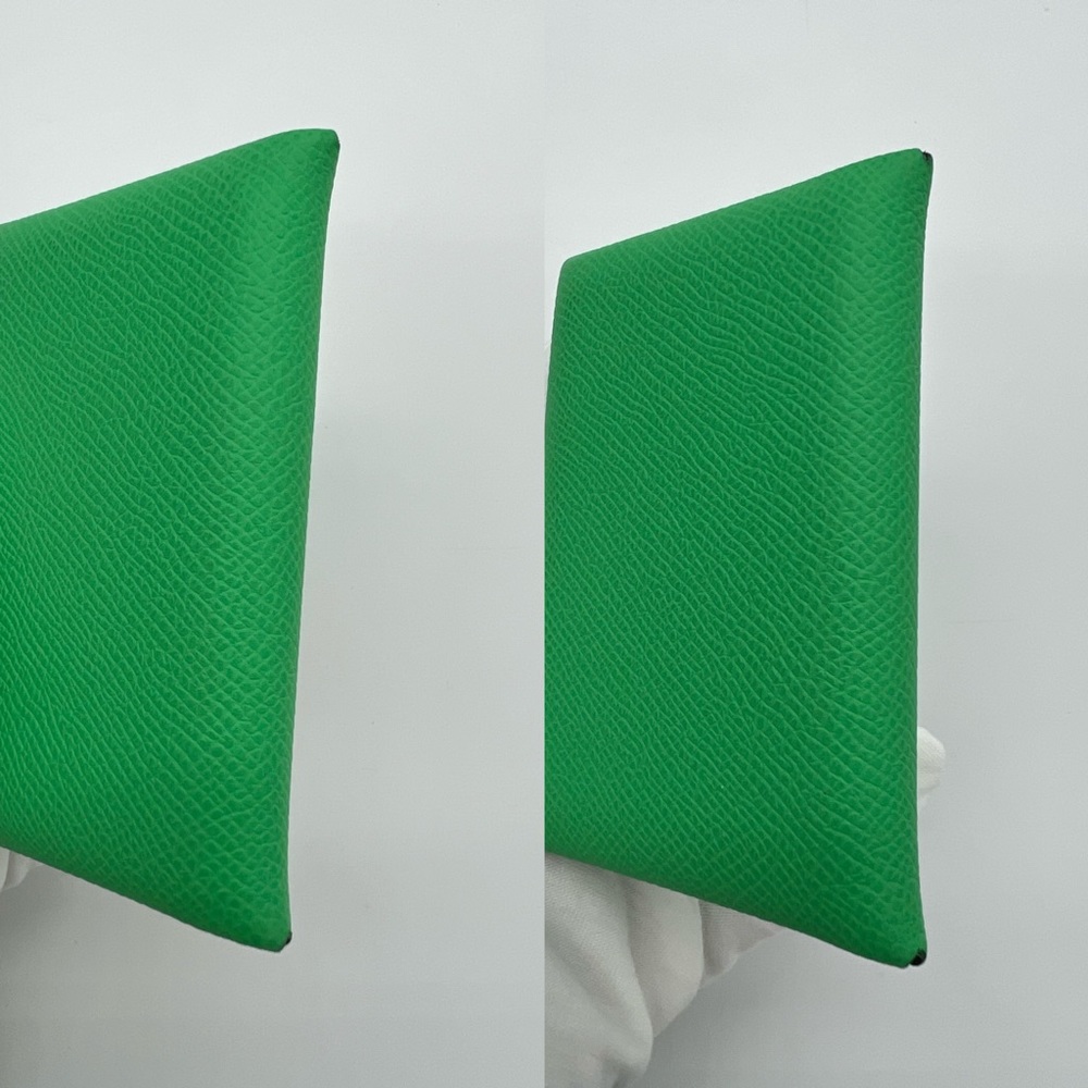 Authentic Hermès Calvi card holder - Picture 5 of 10